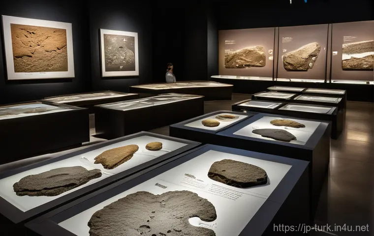 투르크메니스탄 유물 박물관 - **Prompt:** A Turkmen woman, perhaps in her late teens or early twenties, is proudly displaying a vi... 투르크메니스탄 유물 박물관 - **Prompt:** A Turkmen woman, perhaps in her late teens or early twenties, is proudly displaying a vi...