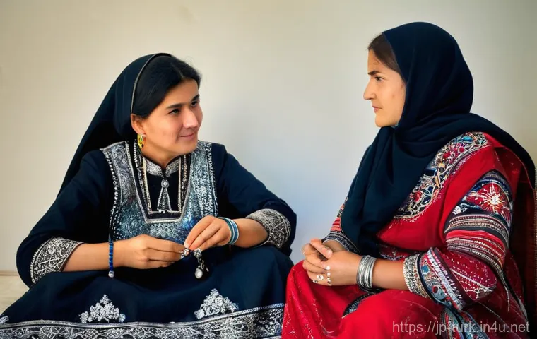 투르크메니스탄 여성의 지위 - **Prompt: Turkmen Woman - Blending Tradition and Modernity in Daily Life**
A full-body shot of a... 투르크메니스탄 여성의 지위 - **Prompt: Turkmen Woman - Blending Tradition and Modernity in Daily Life**
A full-body shot of a...