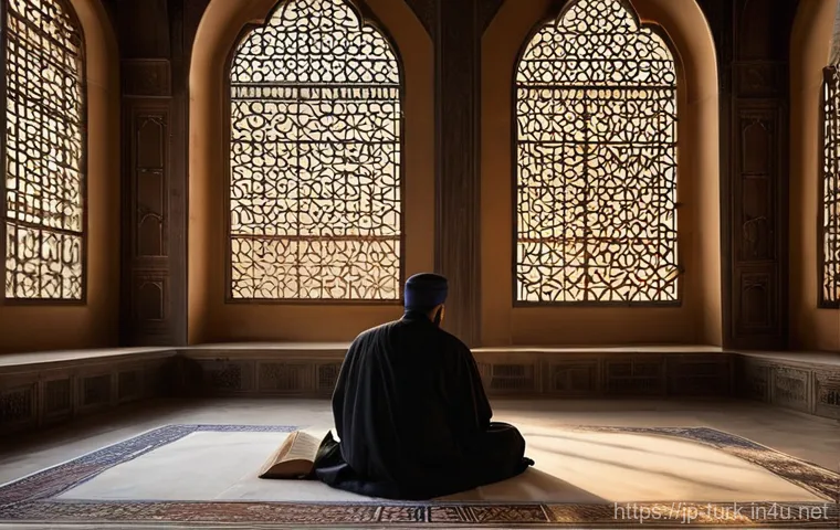 투르크메니스탄의 역사적 기록 - **Prompt:** A bustling ancient marketplace in the heart of Merv, Turkmenistan, during the peak of th...